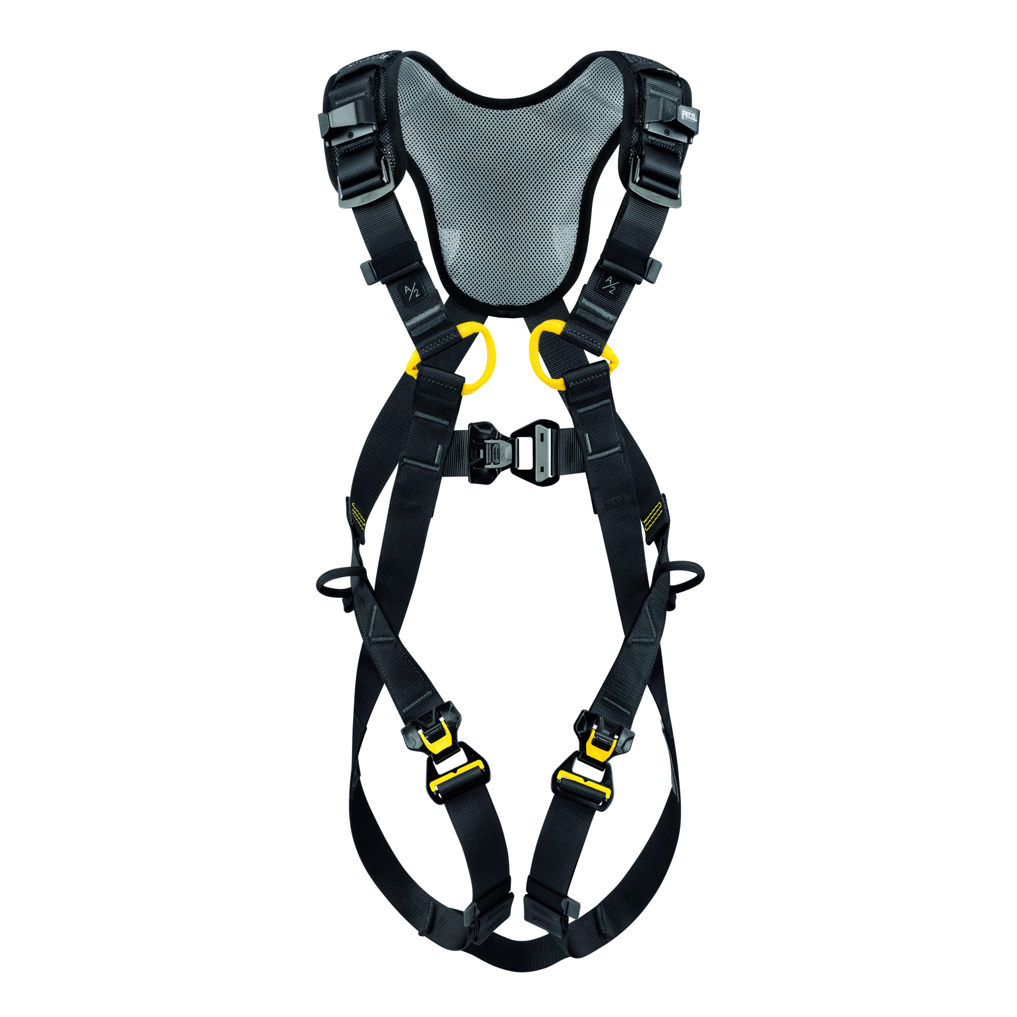 Petzl Newton Fast-On Full Body Harness - ANSI CSA, 310-Lb. Capacity, Size L, Model# C073DA02